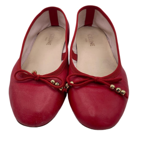 【中古】CELINE セリーヌ SHOES バレエシューズ 37 USED 中古 SHOES 靴