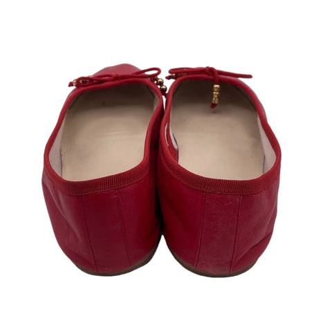 【中古】CELINE セリーヌ SHOES バレエシューズ 37 USED 中古 SHOES 靴