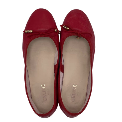 【中古】CELINE セリーヌ SHOES バレエシューズ 37 USED 中古 SHOES 靴
