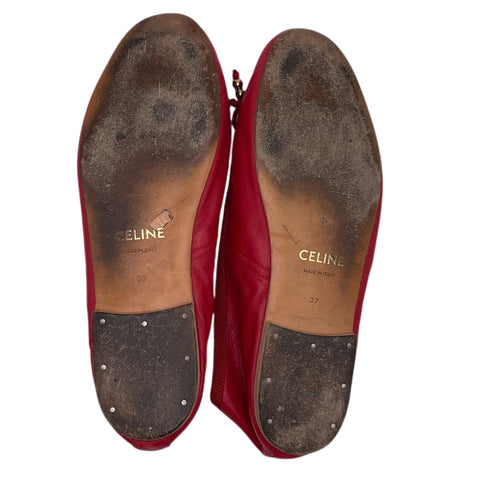【中古】CELINE セリーヌ SHOES バレエシューズ 37 USED 中古 SHOES 靴