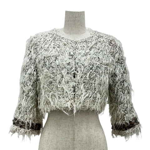 【中古】 CHANEL シャネル JACKET ジャケット 36 USED 中古 2014年 CLOTHES 洋服