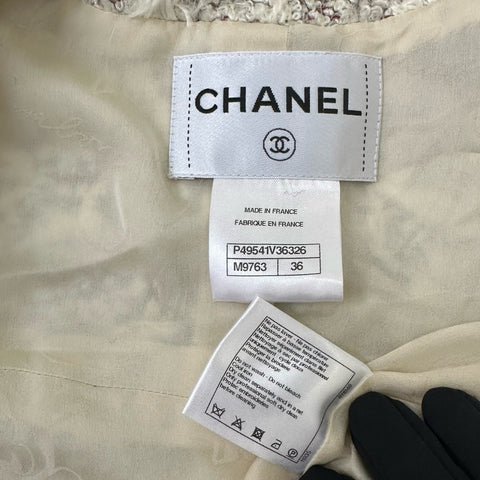 【中古】 CHANEL シャネル JACKET ジャケット 36 USED 中古 2014年 CLOTHES 洋服