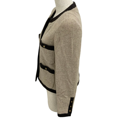 【中古】 CHANEL シャネル JACKET ジャケット 40 USED 中古 1996年 CLOTHES 洋服