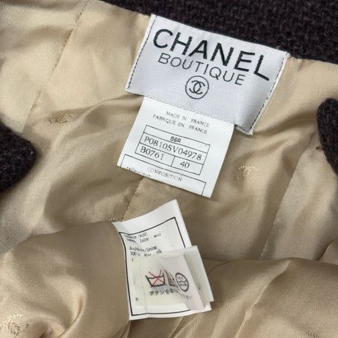 【中古】 CHANEL シャネル JACKET ジャケット 40 USED 中古 1996年 CLOTHES 洋服