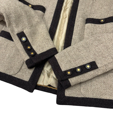 【中古】 CHANEL シャネル JACKET ジャケット 40 USED 中古 1996年 CLOTHES 洋服