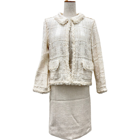 【中古】 CHANEL シャネル SET-UP セットアップ 38/36 USED 中古 2007年 CLOUTHES 洋服