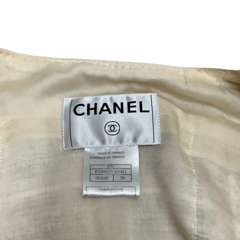 【中古】 CHANEL シャネル SET-UP セットアップ 38/36 USED 中古 2007年 CLOUTHES 洋服