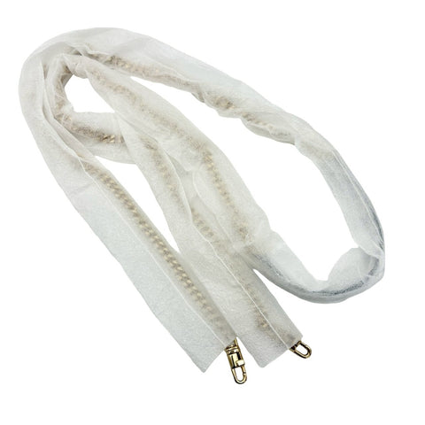 【未使用】 BVLGARI ブルガリ MINISHOULDERBAG ミニショルダーバッグ ショルダーバッグ ICチップ シルバー レザー 未使用  バッグ