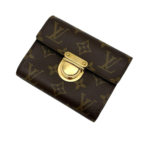 【中古】 LOUIS VUITTON ルイ・ヴィトン PORTEFEUILLE KOALA WALLET ポルトフォイユ・コアラ 財布 小物 モノグラム キャンバス 中古