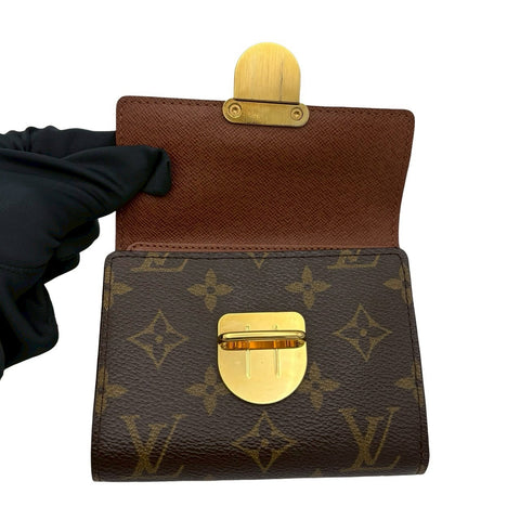 【中古】 LOUIS VUITTON ルイ・ヴィトン PORTEFEUILLE KOALA WALLET ポルトフォイユ・コアラ 財布 小物 モノグラム キャンバス 中古