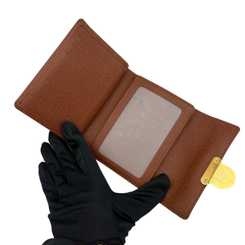 【中古】 LOUIS VUITTON ルイ・ヴィトン PORTEFEUILLE KOALA WALLET ポルトフォイユ・コアラ 財布 小物 モノグラム キャンバス 中古