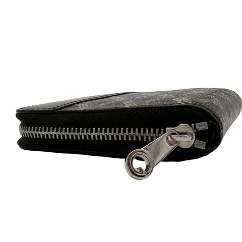 【中古】 GOYARD ゴヤール MATIGNON PM マティニョン PM 財布 小物 ブラック キャンバス×カーフスキン 中古 BLACK CANVAS×CALFSKIN