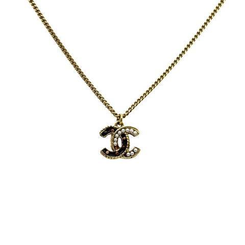【中古】 CHANEL シャネル NECKLACE ココマークネックレス 小物 GP 中古