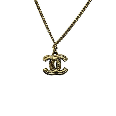 【中古】 CHANEL シャネル NECKLACE ココマークネックレス 小物 GP 中古
