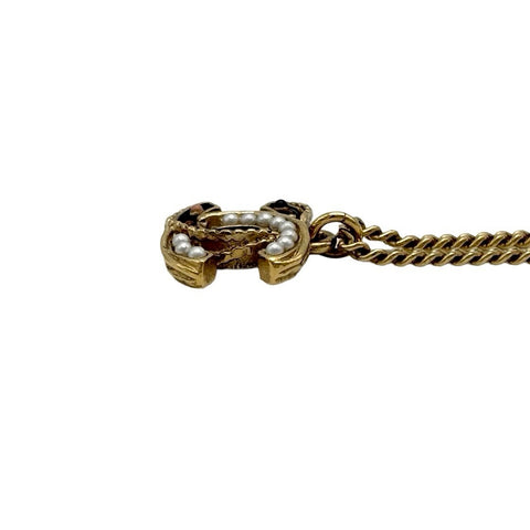 【中古】 CHANEL シャネル NECKLACE ココマークネックレス 小物 GP 中古
