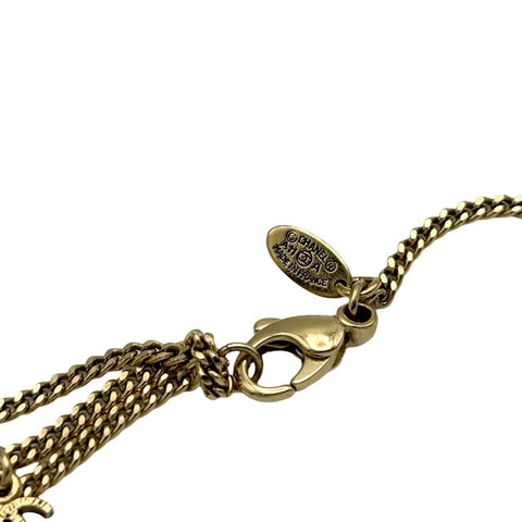 【中古】 CHANEL シャネル NECKLACE ココマークネックレス 小物 GP 中古