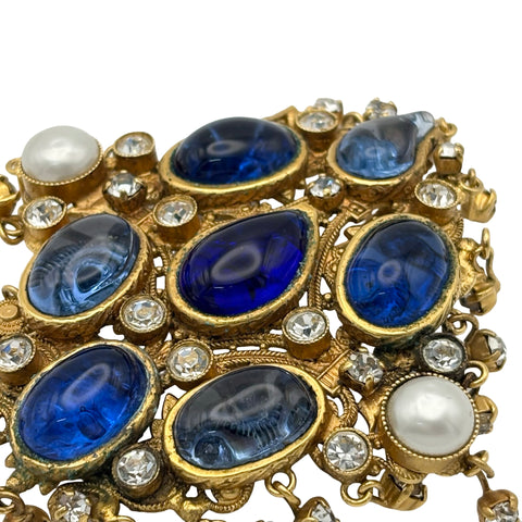 【中古】 CHANEL シャネル BROOCH ブローチ ヴィンテージ 小物 GP 中古