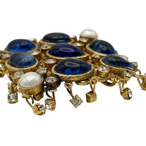 【中古】 CHANEL シャネル BROOCH ブローチ ヴィンテージ 小物 GP 中古
