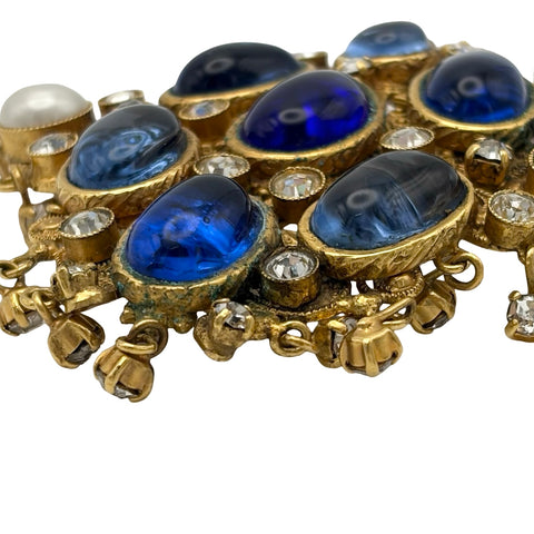 【中古】 CHANEL シャネル BROOCH ブローチ ヴィンテージ 小物 GP 中古