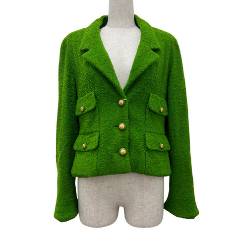 【中古】 CHANEL シャネル VINTAGE ITEM JACKET ジャケット ヴィンテージ USED 中古 CLOTHES 洋服