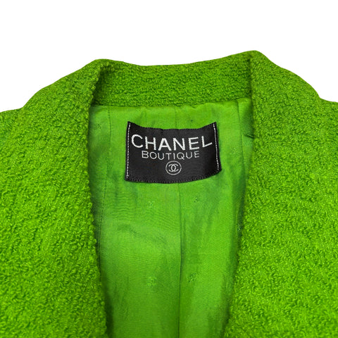 【中古】 CHANEL シャネル VINTAGE ITEM JACKET ジャケット ヴィンテージ USED 中古 CLOTHES 洋服
