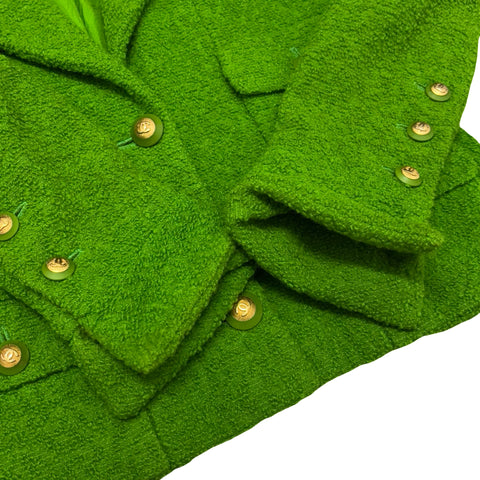 【中古】 CHANEL シャネル VINTAGE ITEM JACKET ジャケット ヴィンテージ USED 中古 CLOTHES 洋服