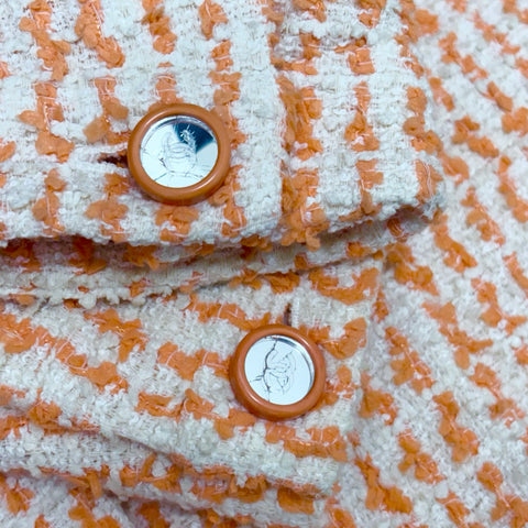 【中古】 CHANEL シャネル SET UP セットアップ ジャケット スカート40 USED 中古 1995年 CLOTHES 洋服