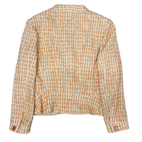 【中古】 CHANEL シャネル SET UP セットアップ ジャケット スカート40 USED 中古 1995年 CLOTHES 洋服