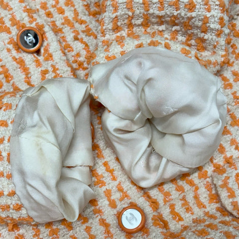 【中古】 CHANEL シャネル SET UP セットアップ ジャケット スカート40 USED 中古 1995年 CLOTHES 洋服
