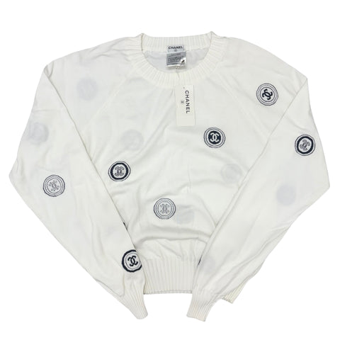 【美品】 CHANEL シャネル TOPS トップス 38 USED 中古 2001年 CLOTHES 洋服 長期保管品