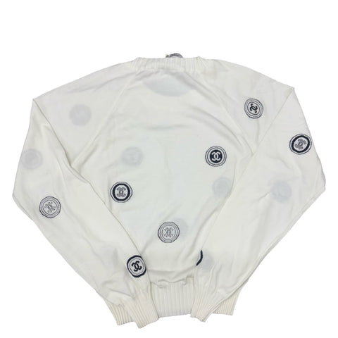 【美品】 CHANEL シャネル TOPS トップス 38 USED 中古 2001年 CLOTHES 洋服 長期保管品