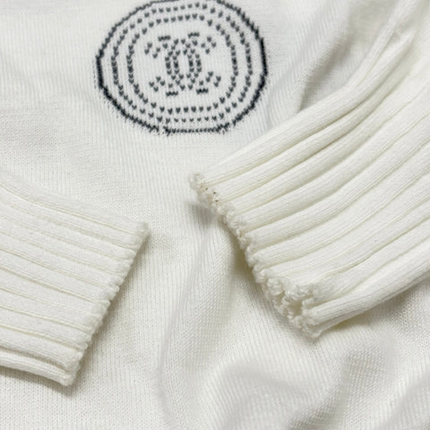 【美品】 CHANEL シャネル TOPS トップス 38 USED 中古 2001年 CLOTHES 洋服 長期保管品