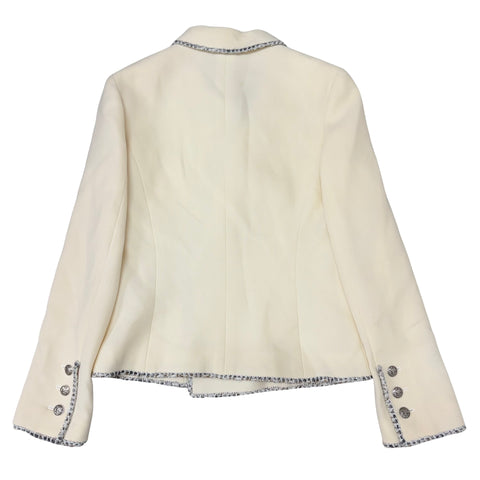 【美品】 CHANEL シャネル JACKET エンブレムジャケット トップス付き 38 USED 中古 2005年 CLOTHES 洋服
