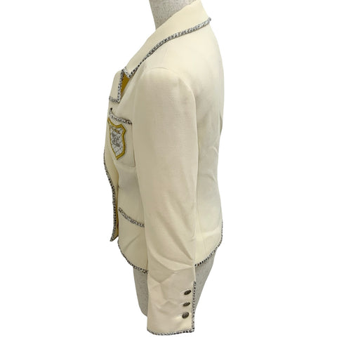 【美品】 CHANEL シャネル JACKET エンブレムジャケット トップス付き 38 USED 中古 2005年 CLOTHES 洋服