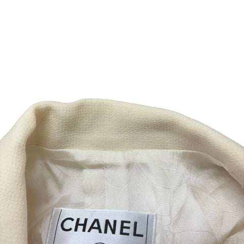 【美品】 CHANEL シャネル JACKET エンブレムジャケット トップス付き 38 USED 中古 2005年 CLOTHES 洋服