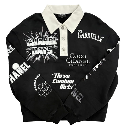 【美品】 CHANEL シャネル TOPS ポロシャツ S USED 中古 2021年 CLOTHES 洋服