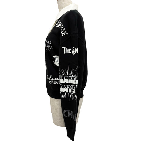 【美品】 CHANEL シャネル TOPS ポロシャツ S USED 中古 2021年 CLOTHES 洋服