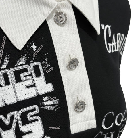 【美品】 CHANEL シャネル TOPS ポロシャツ S USED 中古 2021年 CLOTHES 洋服