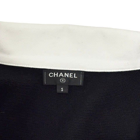 【美品】 CHANEL シャネル TOPS ポロシャツ S USED 中古 2021年 CLOTHES 洋服