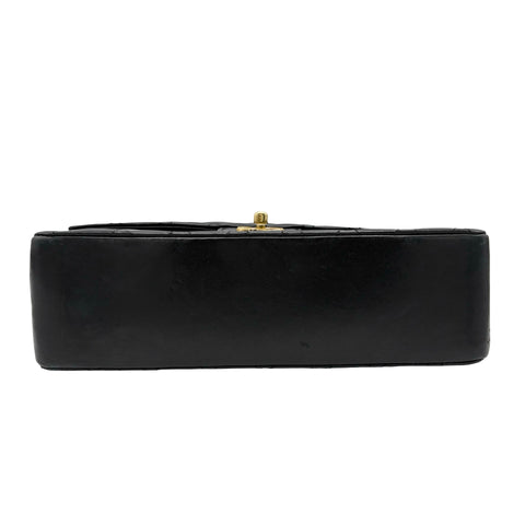 【中古】 CHANEL シャネル MATELASSE SHOULDERBAG マトラッセチェーンショルダーバッグ ショルダーバッグ 0番台(1988-1992年) ブラック ラムスキン ヴィンテージ 中古 USED バッグ