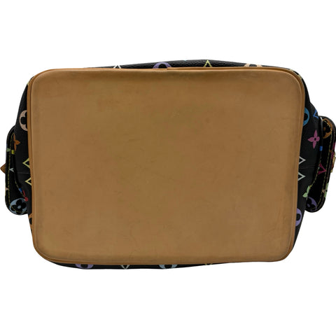 【中古】 LOUIS VUITTON ルイ・ヴィトン PETIT NOE(M42230) プチ・ノエ ショルダーバッグ ショルダーバッグ OA1077(2007年) マルチカラー PVC×キャンバス 中古 USED バッグ