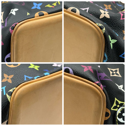 【中古】 LOUIS VUITTON ルイ・ヴィトン PETIT NOE(M42230) プチ・ノエ ショルダーバッグ ショルダーバッグ OA1077(2007年) マルチカラー PVC×キャンバス 中古 USED バッグ
