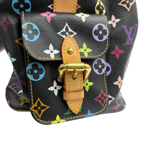 【中古】 LOUIS VUITTON ルイ・ヴィトン PETIT NOE(M42230) プチ・ノエ ショルダーバッグ ショルダーバッグ OA1077(2007年) マルチカラー PVC×キャンバス 中古 USED バッグ