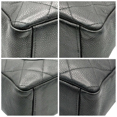 【中古】 CHANEL シャネル CHAINSHOULDERBAG チェーンショルダーバッグ ショルダーバッグ 11番台(2007年) ブラック キャビアスキン 中古 USED バッグ