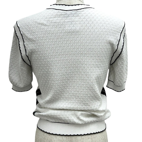 【美品】 CHANEL シャネル KNITTOPS ニットトップス 36 USED 中古 2023年 CLOTHES 洋服