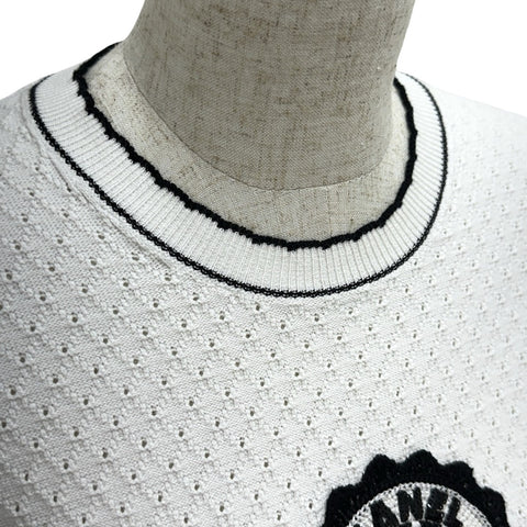 【美品】 CHANEL シャネル KNITTOPS ニットトップス 36 USED 中古 2023年 CLOTHES 洋服