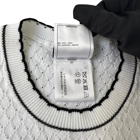 【美品】 CHANEL シャネル KNITTOPS ニットトップス 36 USED 中古 2023年 CLOTHES 洋服