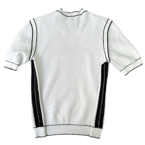 【美品】 CHANEL シャネル KNITTOPS ニットトップス 36 USED 中古 2023年 CLOTHES 洋服