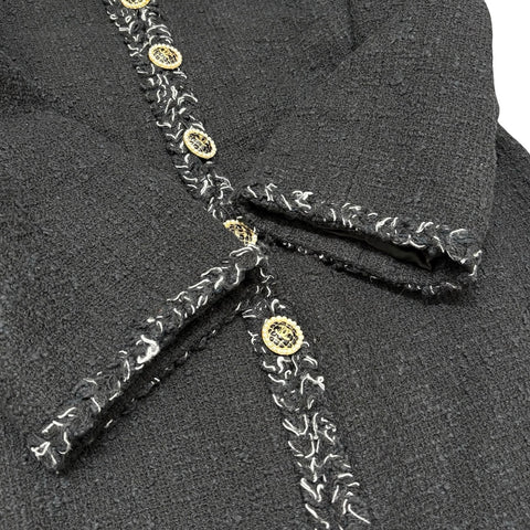 【中古】 CHANEL シャネル SHORTCOAT ジャケット ショートコート 42 USED 中古 2007年 CLOTHES 洋服