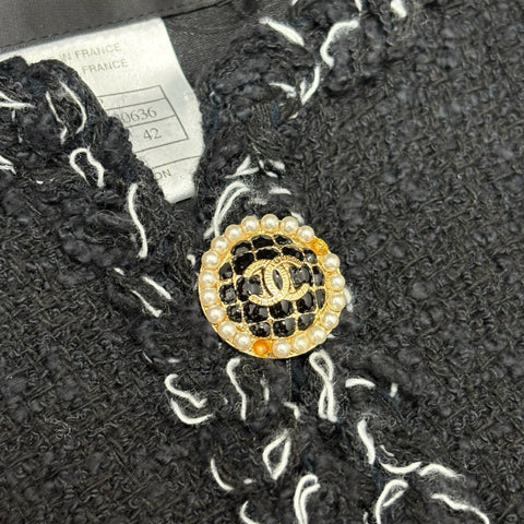 【中古】 CHANEL シャネル SHORTCOAT ジャケット ショートコート 42 USED 中古 2007年 CLOTHES 洋服